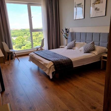 Warsaw Apartments - Luxury Top-View Aparthotel المظهر الخارجي الصورة