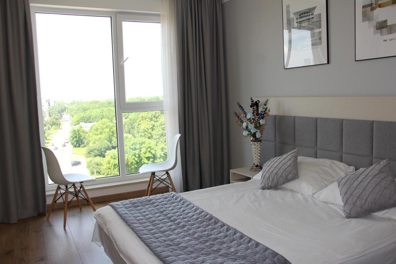 Warsaw Apartments - Luxury Top-View Aparthotel المظهر الخارجي الصورة