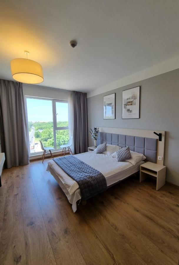 Warsaw Apartments - Luxury Top-View Aparthotel المظهر الخارجي الصورة