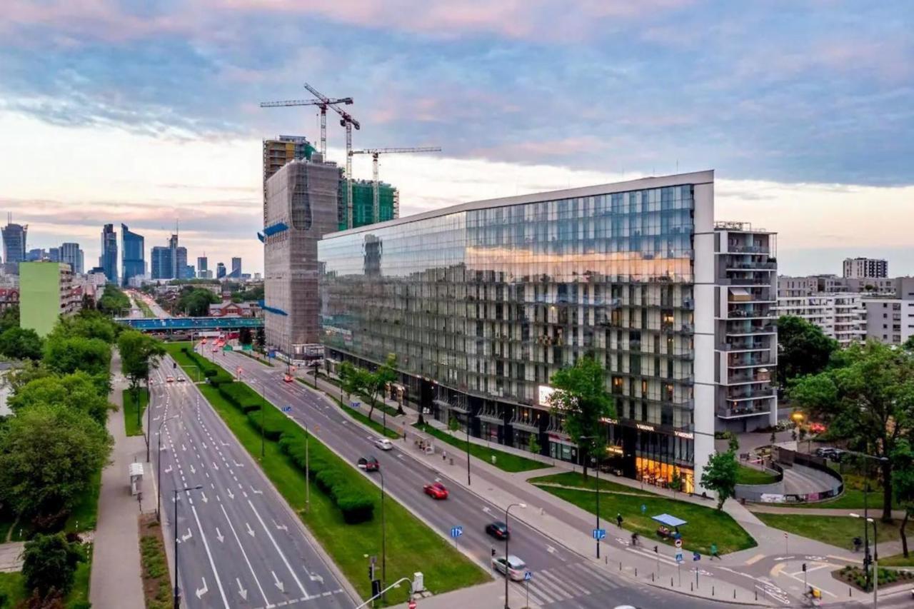 Warsaw Apartments - Luxury Top-View Aparthotel المظهر الخارجي الصورة