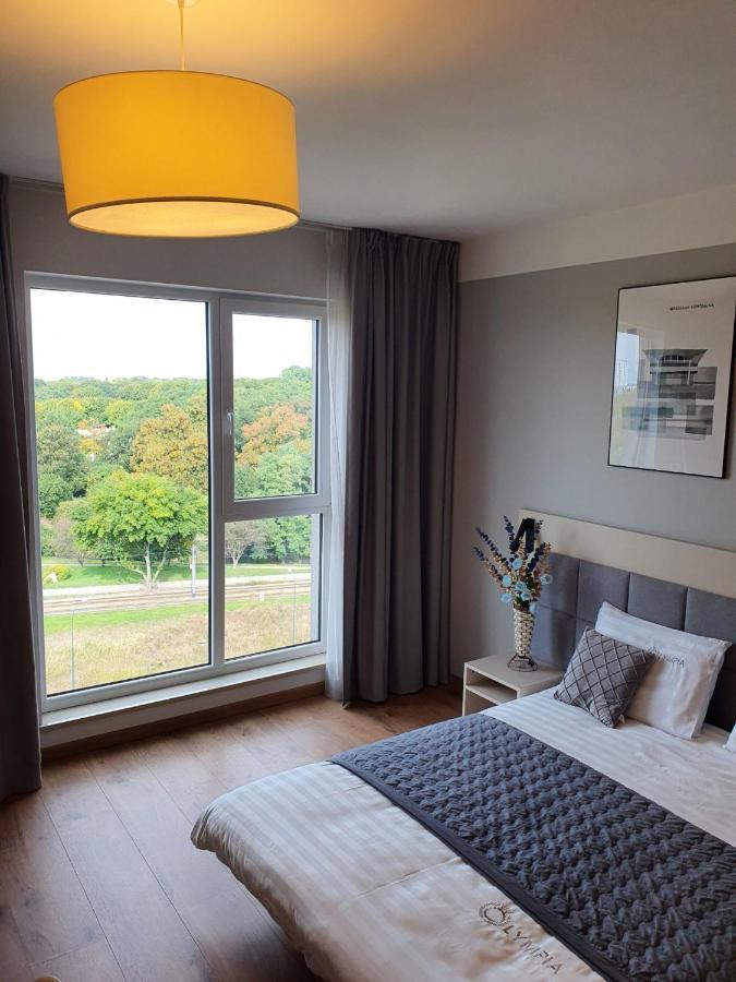 Warsaw Apartments - Luxury Top-View Aparthotel المظهر الخارجي الصورة