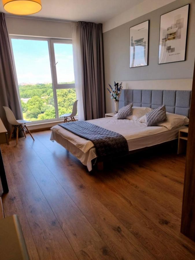 Warsaw Apartments - Luxury Top-View Aparthotel المظهر الخارجي الصورة