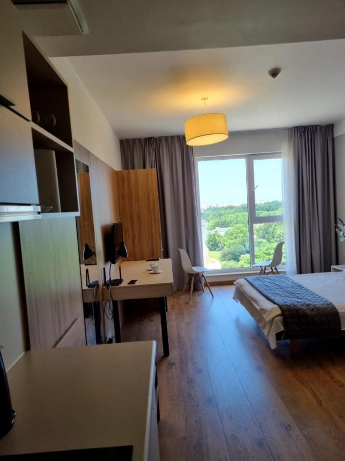 Warsaw Apartments - Luxury Top-View Aparthotel المظهر الخارجي الصورة