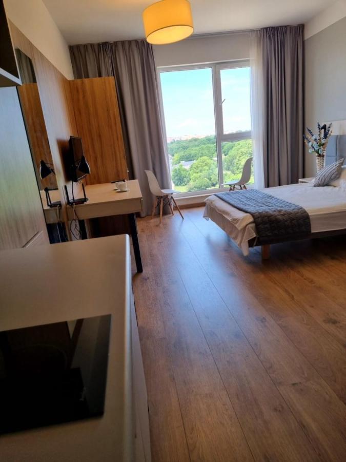 Warsaw Apartments - Luxury Top-View Aparthotel المظهر الخارجي الصورة