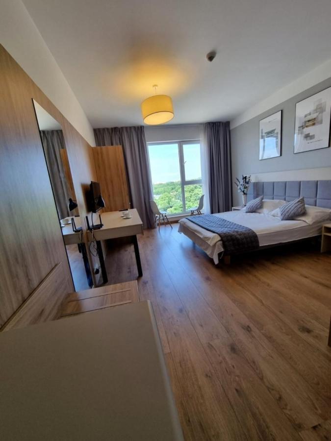 Warsaw Apartments - Luxury Top-View Aparthotel المظهر الخارجي الصورة