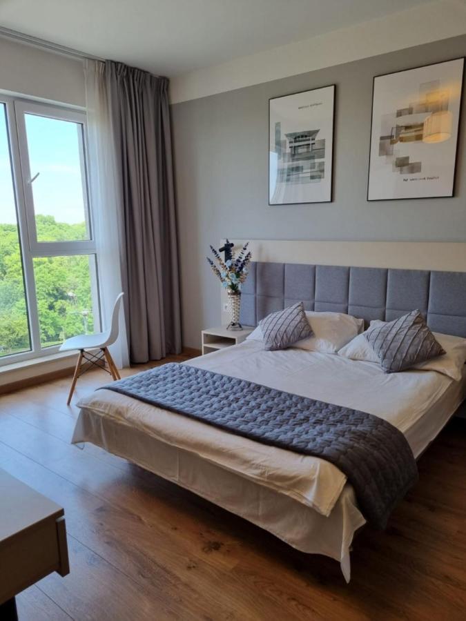 Warsaw Apartments - Luxury Top-View Aparthotel المظهر الخارجي الصورة