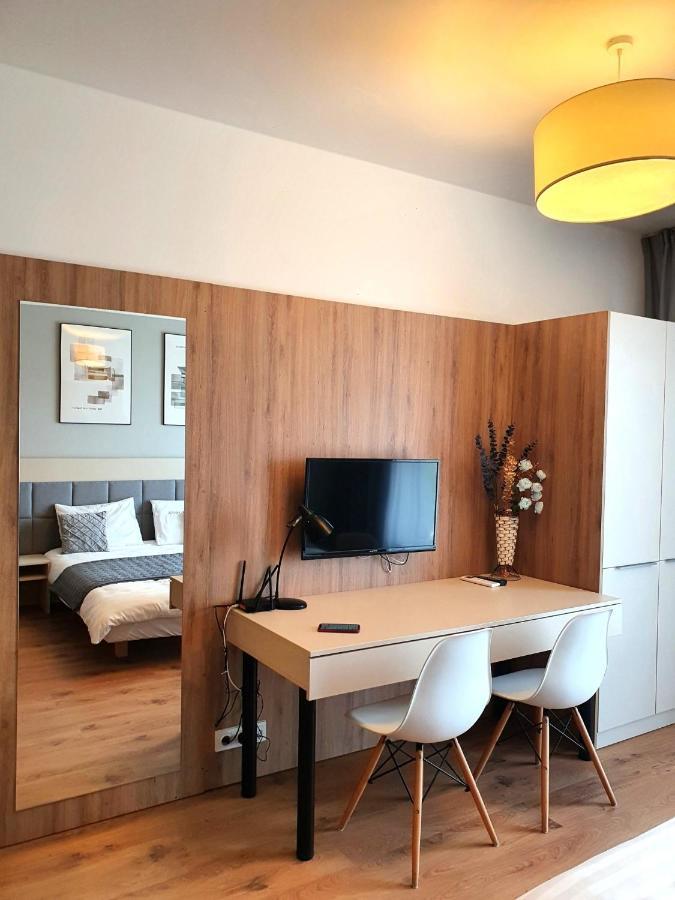 Warsaw Apartments - Luxury Top-View Aparthotel المظهر الخارجي الصورة