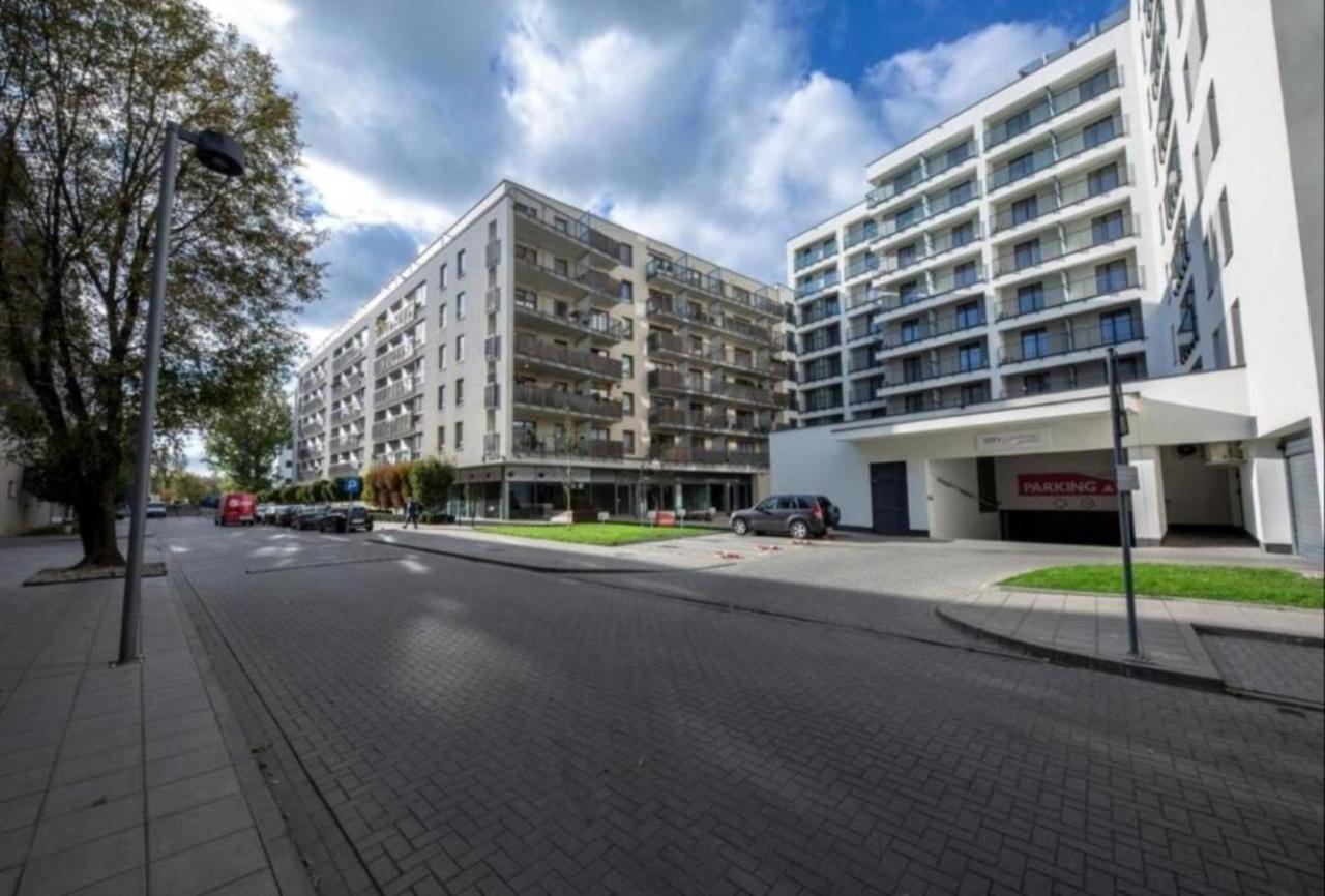 Warsaw Apartments - Luxury Top-View Aparthotel المظهر الخارجي الصورة