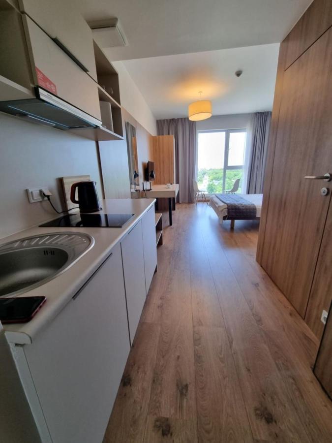 Warsaw Apartments - Luxury Top-View Aparthotel المظهر الخارجي الصورة