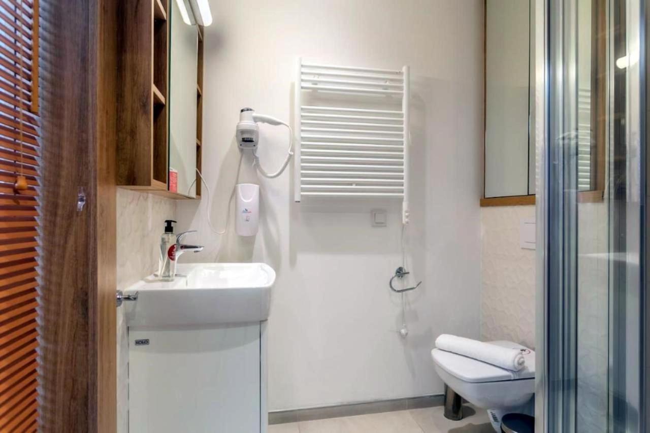 Warsaw Apartments - Luxury Top-View Aparthotel المظهر الخارجي الصورة