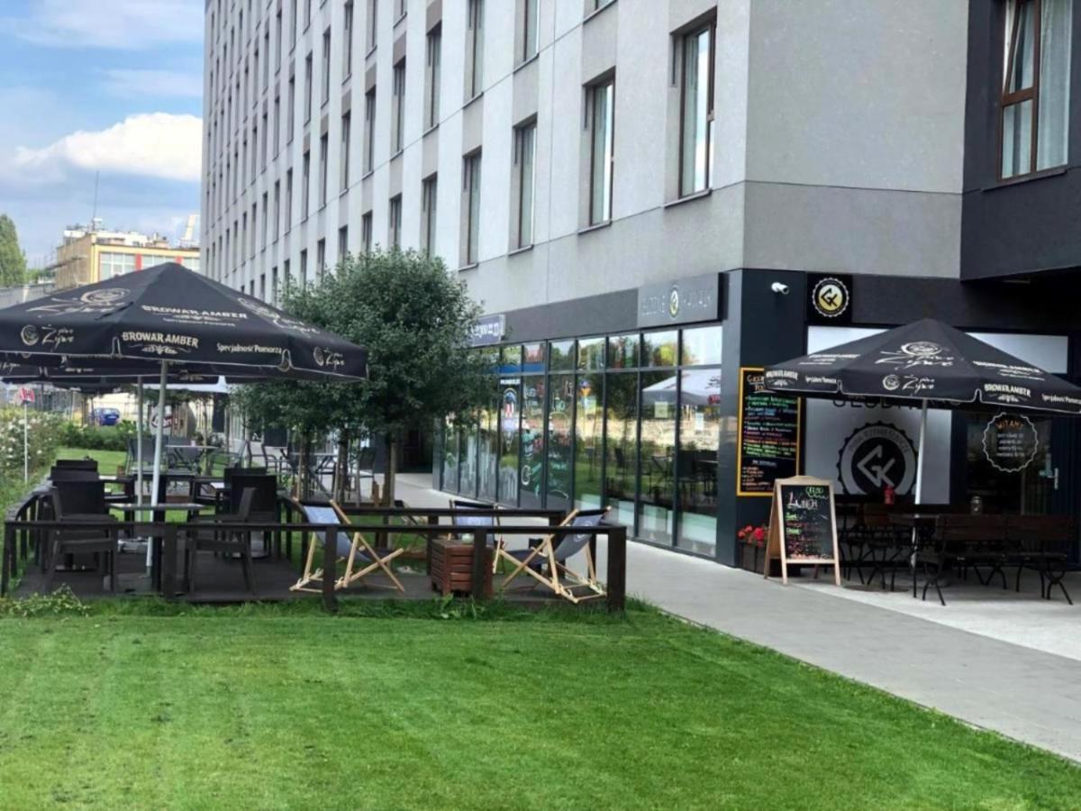 Warsaw Apartments - Luxury Top-View Aparthotel المظهر الخارجي الصورة