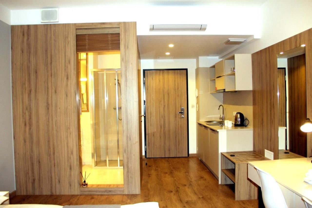 Warsaw Apartments - Luxury Top-View Aparthotel المظهر الخارجي الصورة