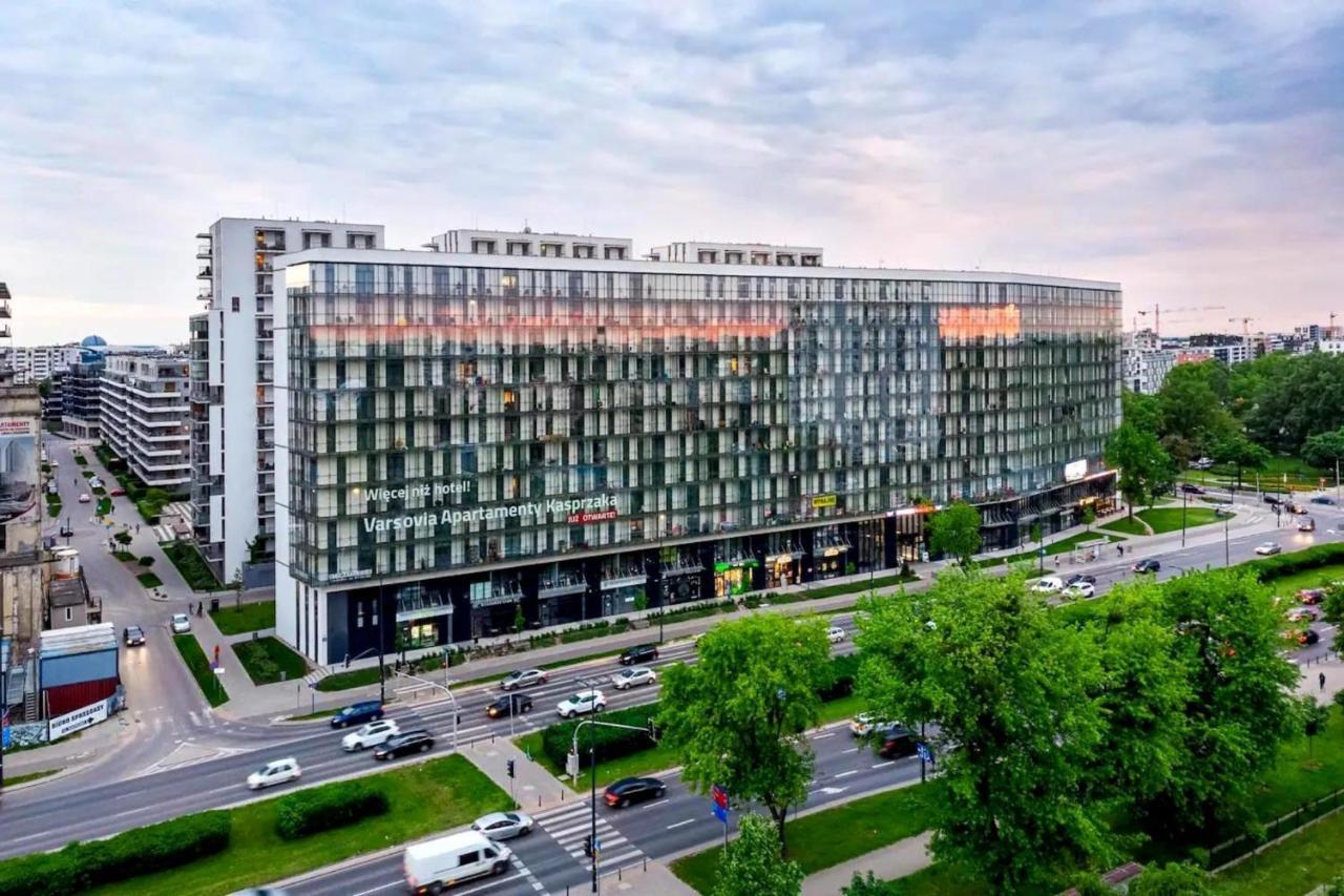 Warsaw Apartments - Luxury Top-View Aparthotel المظهر الخارجي الصورة