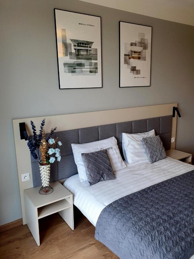 Warsaw Apartments - Luxury Top-View Aparthotel المظهر الخارجي الصورة