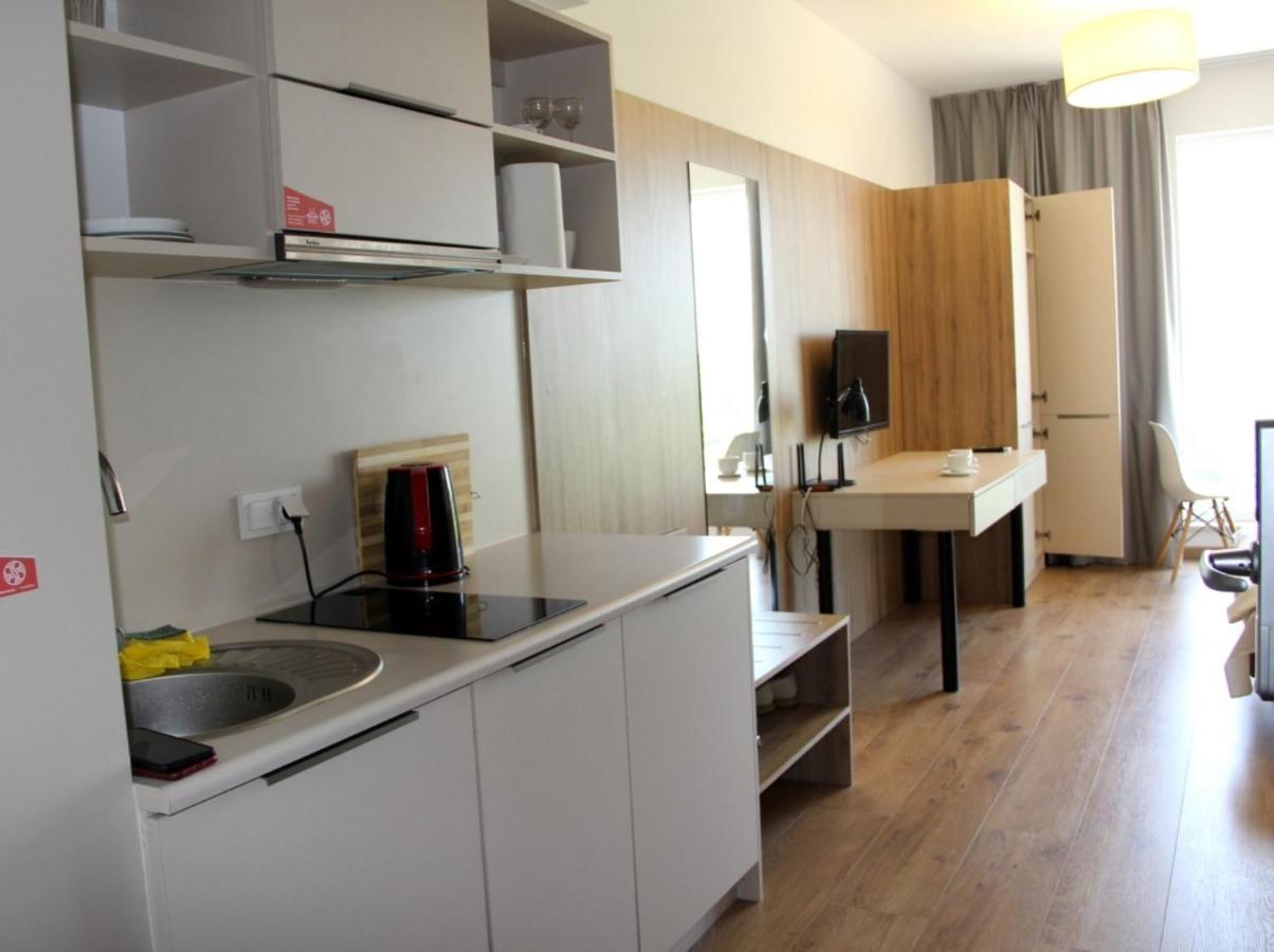 Warsaw Apartments - Luxury Top-View Aparthotel المظهر الخارجي الصورة