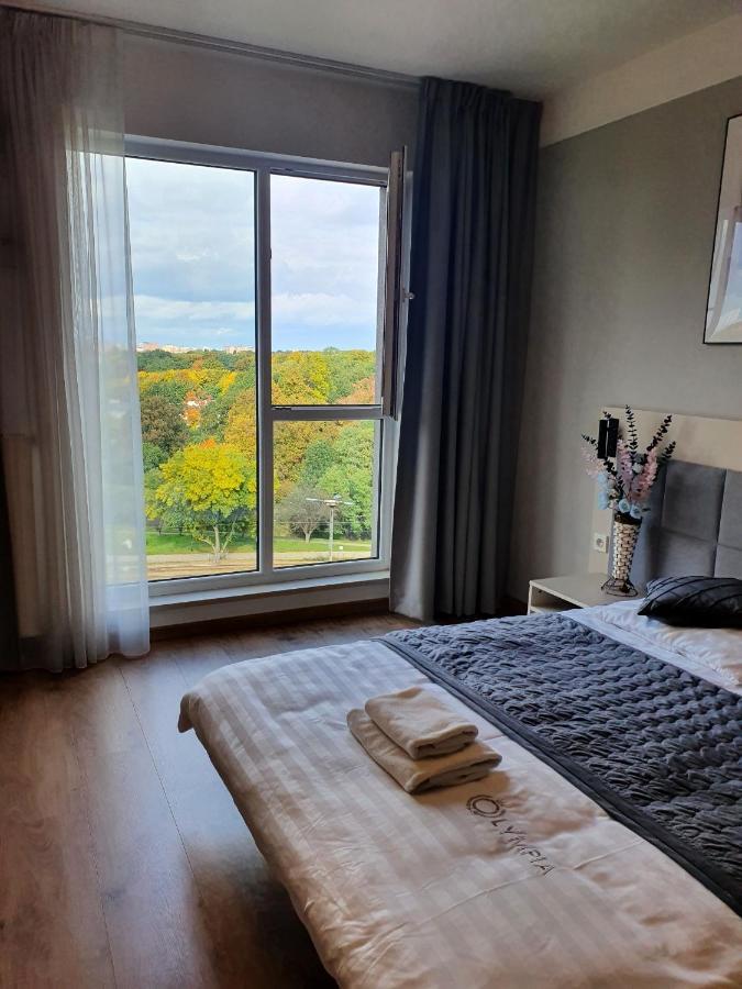 Warsaw Apartments - Luxury Top-View Aparthotel المظهر الخارجي الصورة