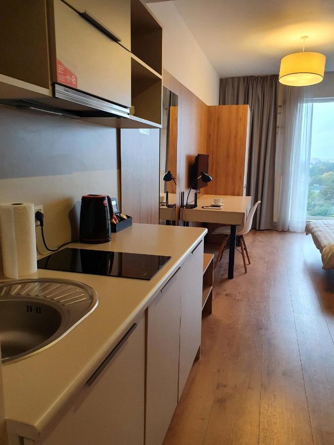 Warsaw Apartments - Luxury Top-View Aparthotel المظهر الخارجي الصورة