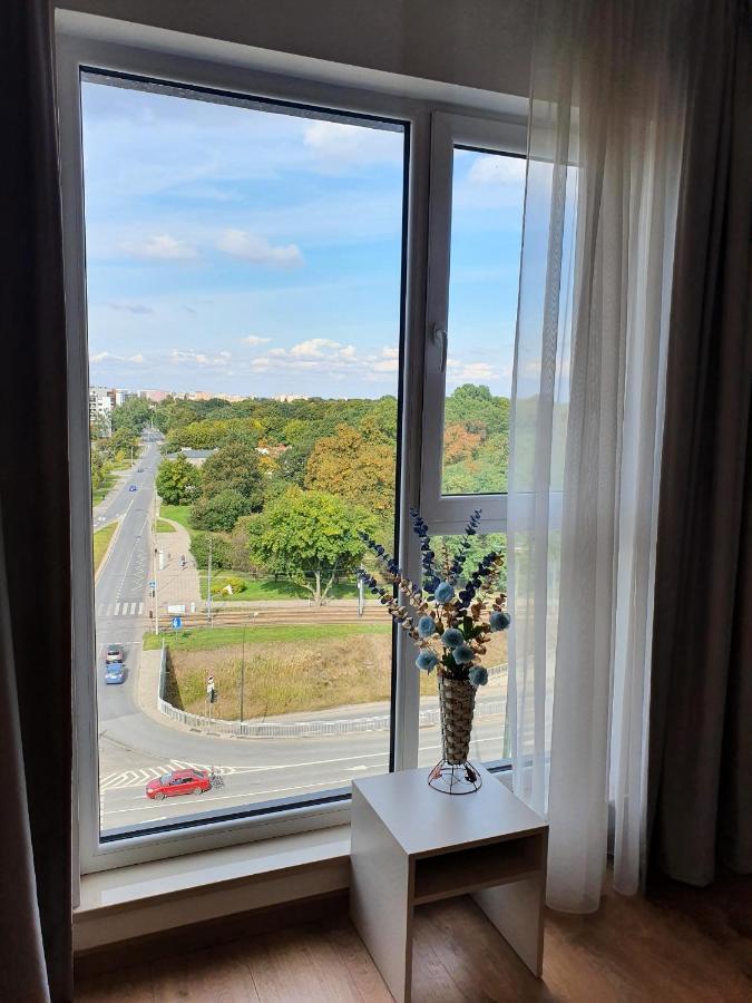 Warsaw Apartments - Luxury Top-View Aparthotel المظهر الخارجي الصورة