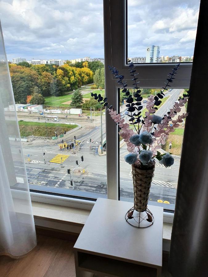 Warsaw Apartments - Luxury Top-View Aparthotel المظهر الخارجي الصورة