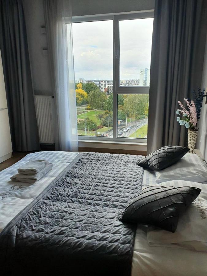 Warsaw Apartments - Luxury Top-View Aparthotel المظهر الخارجي الصورة