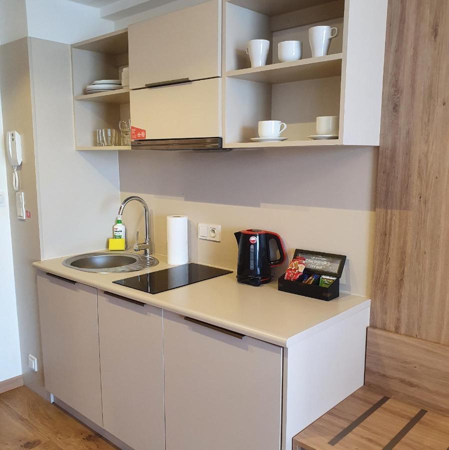 Warsaw Apartments - Luxury Top-View Aparthotel المظهر الخارجي الصورة