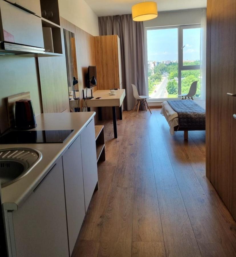 Warsaw Apartments - Luxury Top-View Aparthotel المظهر الخارجي الصورة