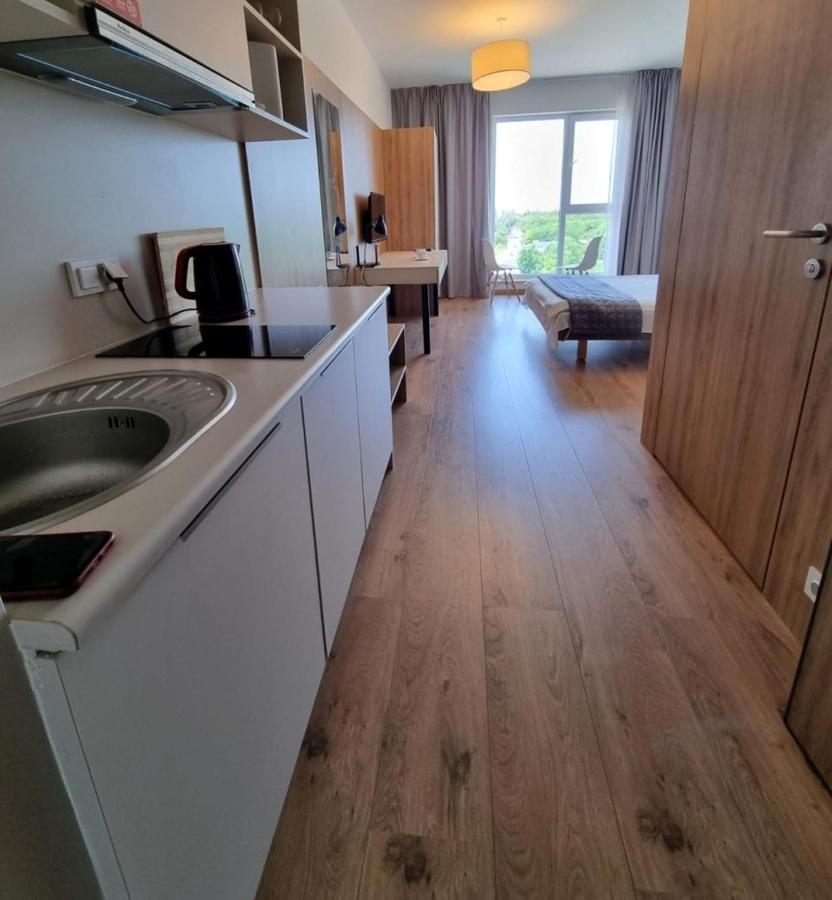 Warsaw Apartments - Luxury Top-View Aparthotel المظهر الخارجي الصورة
