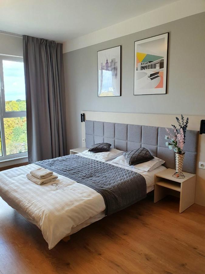 Warsaw Apartments - Luxury Top-View Aparthotel المظهر الخارجي الصورة