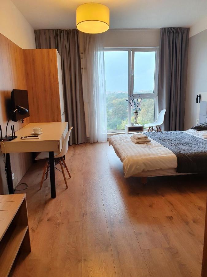 Warsaw Apartments - Luxury Top-View Aparthotel المظهر الخارجي الصورة