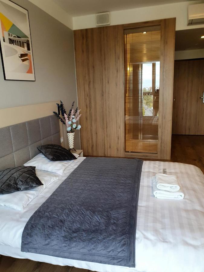 Warsaw Apartments - Luxury Top-View Aparthotel المظهر الخارجي الصورة